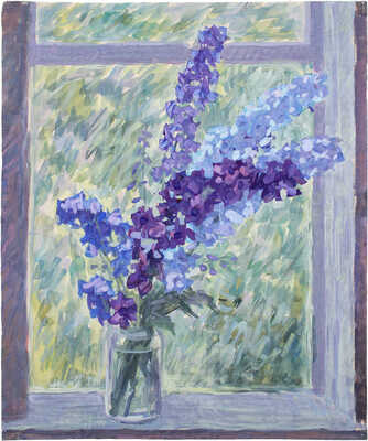 Рыбченкова Лора Борисовна. Дельфиниумы 